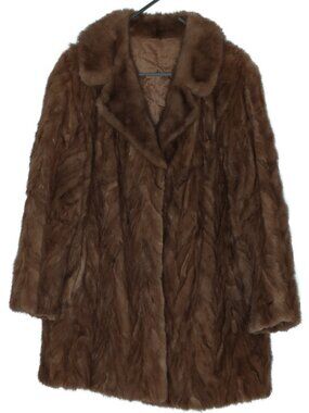 1965–1974, Dutch Workshop Furrier Keska Closure Mink Peltwork